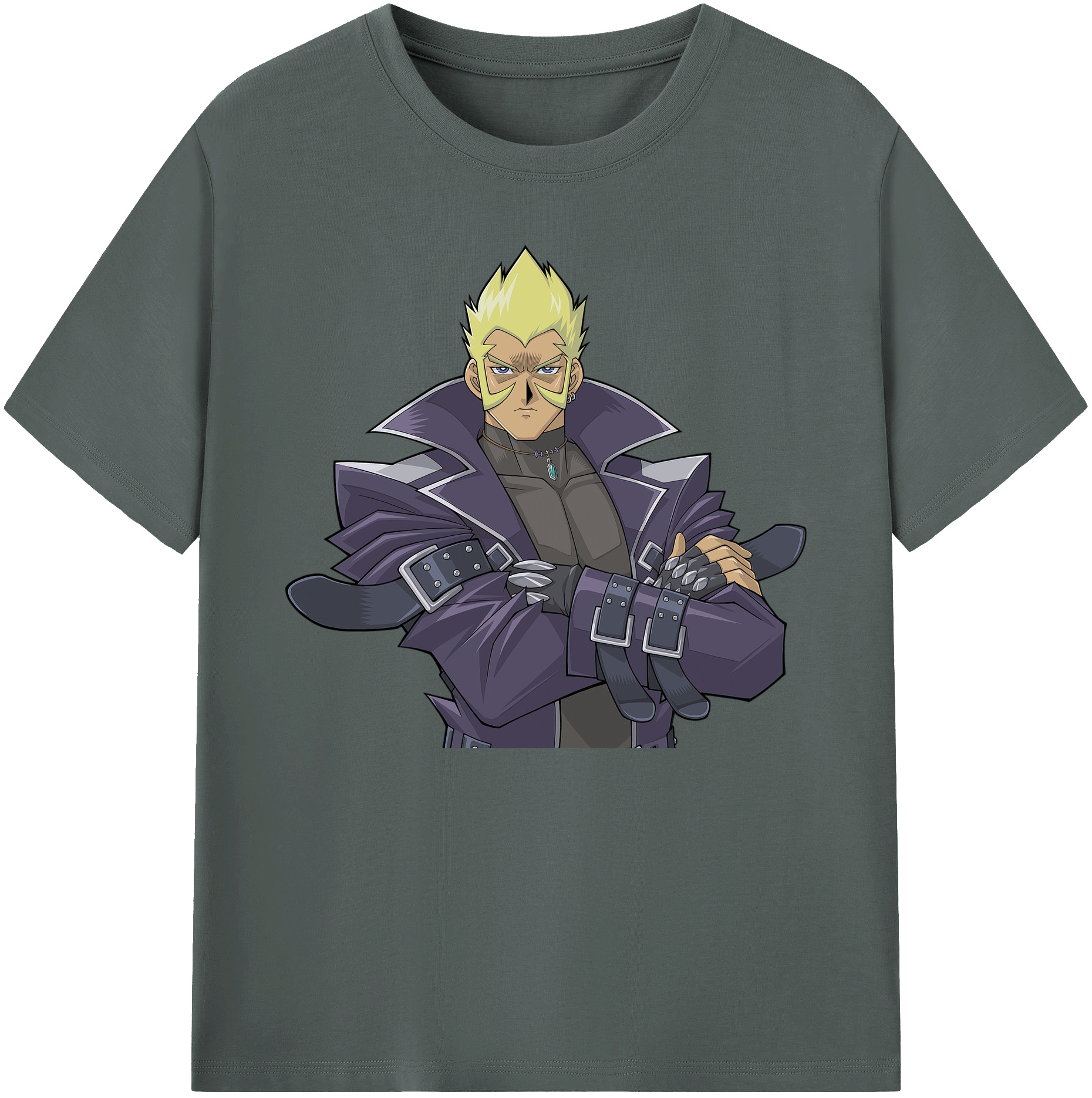 （画像用） 遊☆戯☆王 Yu-Gi-Oh! 綿100％ メンズ半袖Tシャツ｜肌触りやわらか＆通気性